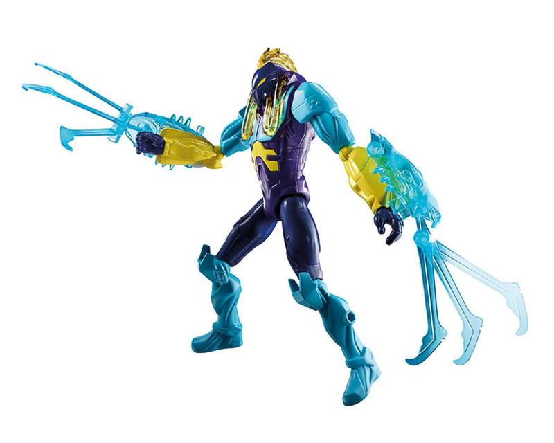 maxbonejoker Boneco Max Steel Toxzon Garra Mutante 30cm - Mattel DXM47